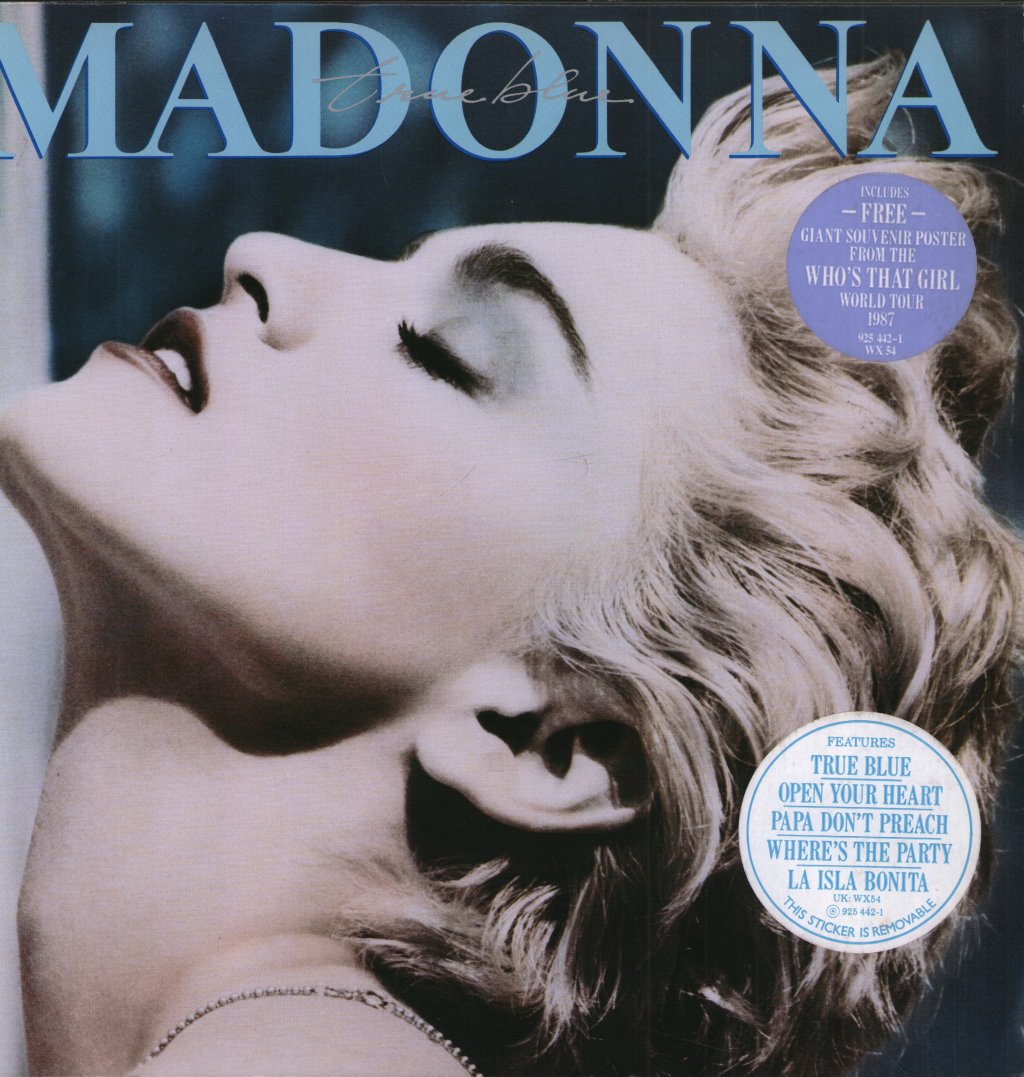 Madonna - True Blue - Lp