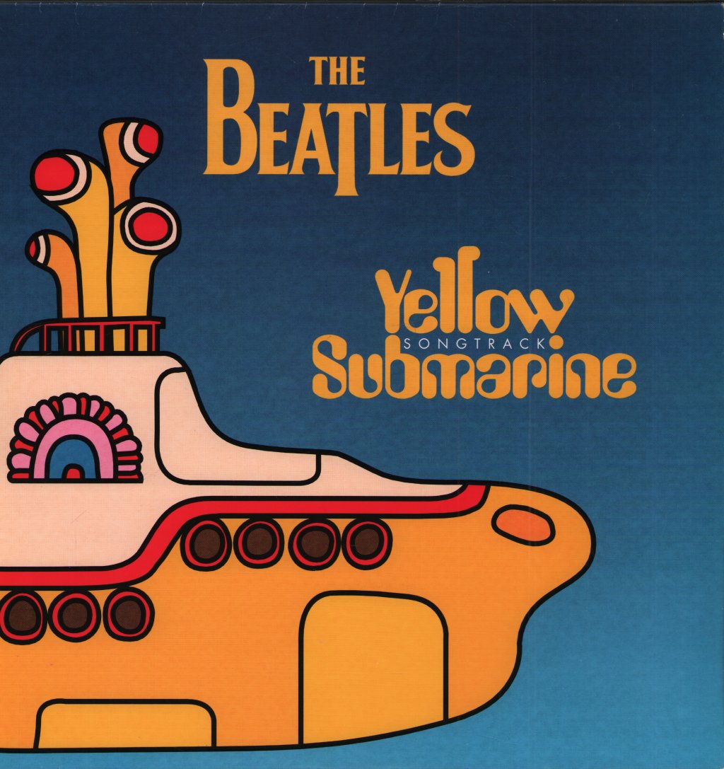 Beatles - Yellow Submarine Songtrack - Lp