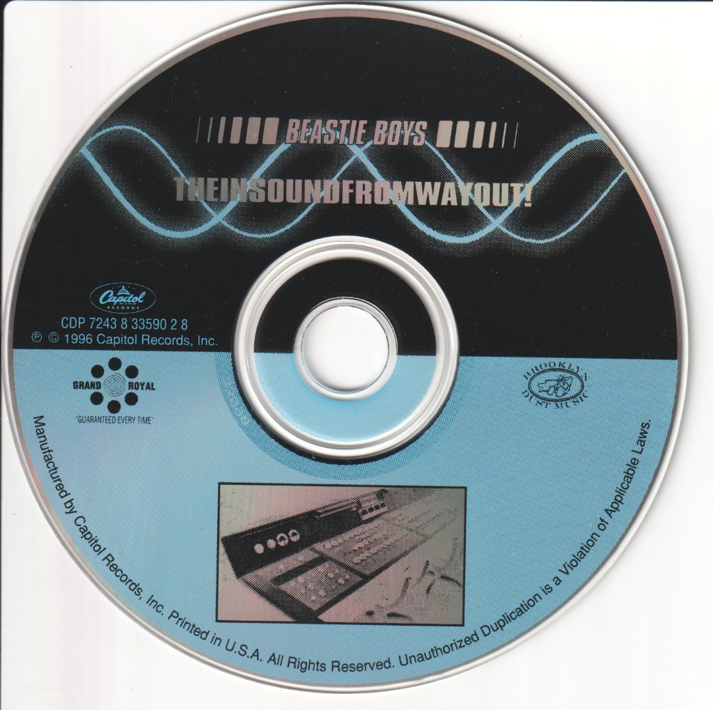 Beastie Boys - In Sound From Way Out! - Cd