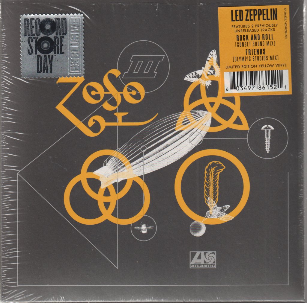 Led Zeppelin - Rock And Roll - 7 Inch