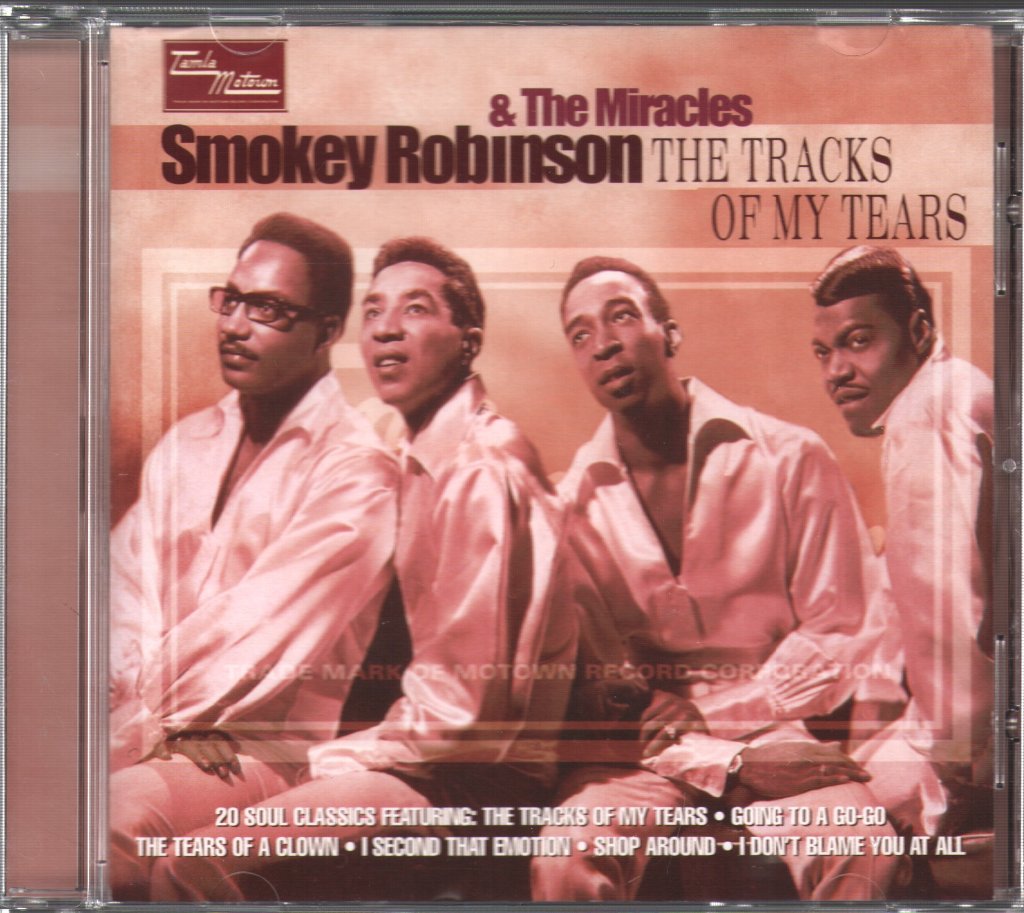 Smokey Robinson And The Miracles - Tracks Of My Tears - Cd