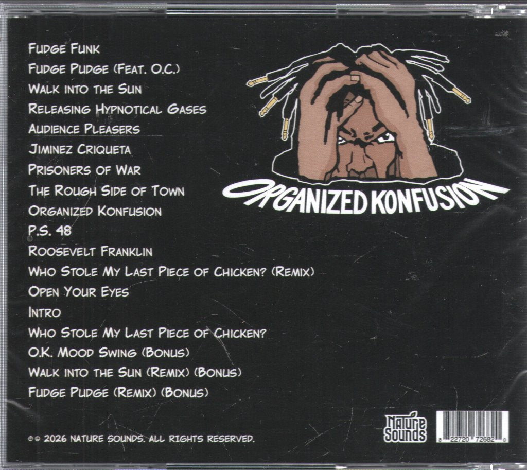 Organized Konfusion - Organized Konfusion - Cd