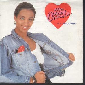 Funky Worm - U + Me = Love - 7 Inch