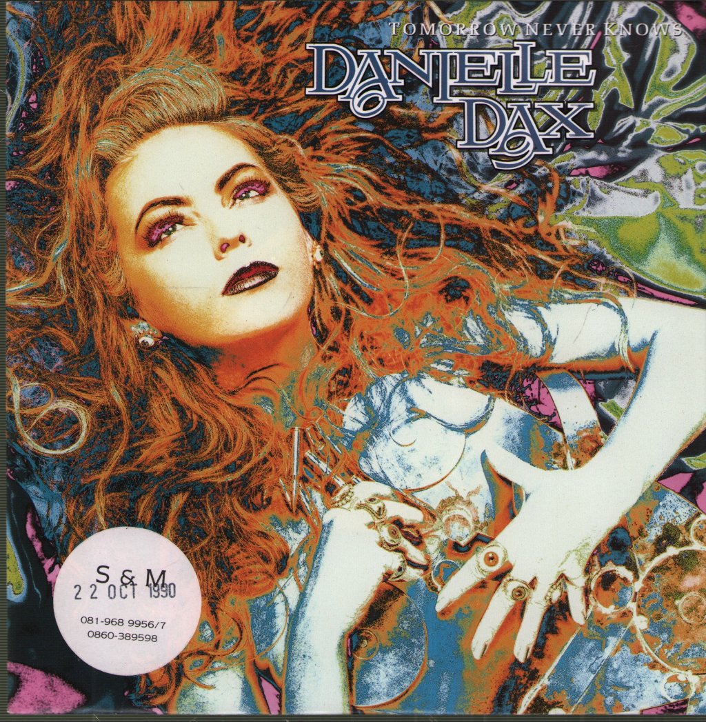 Danielle Dax - Tomorrow Never Knows - 7 Inch