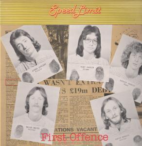Speed Limit - First Offence - Lp