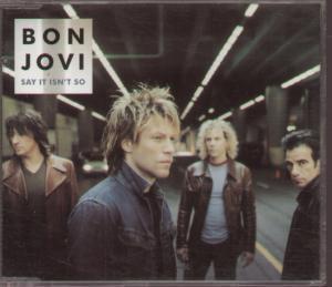 Bon Jovi - Say It Isn't So - Cd