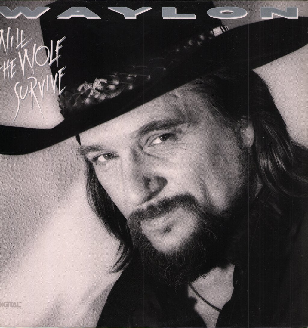 Waylon Jennings - Will The Wolf Survive - Lp
