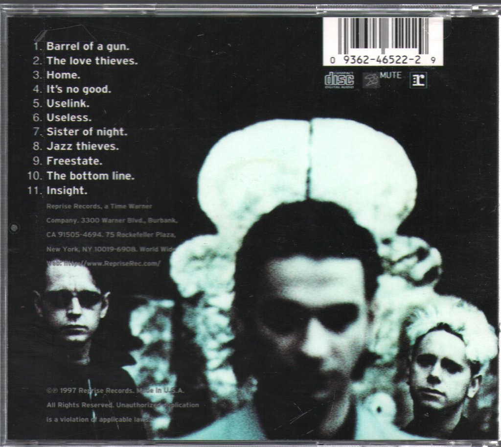 Depeche Mode - Ultra - Cd