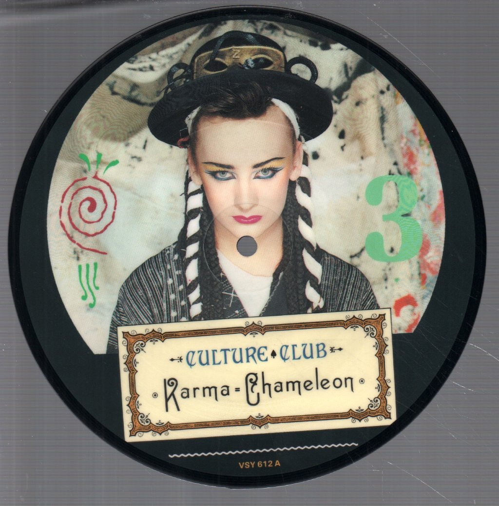 Culture Club - Karma Chameleon - 7 Inch