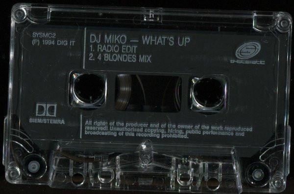Dj Miko - What's Up - Cassette