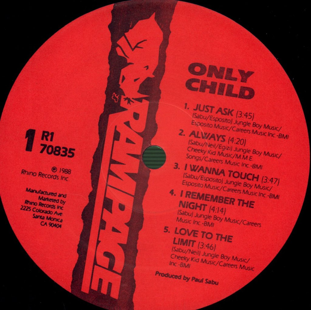 Only Child - Only Child - Lp
