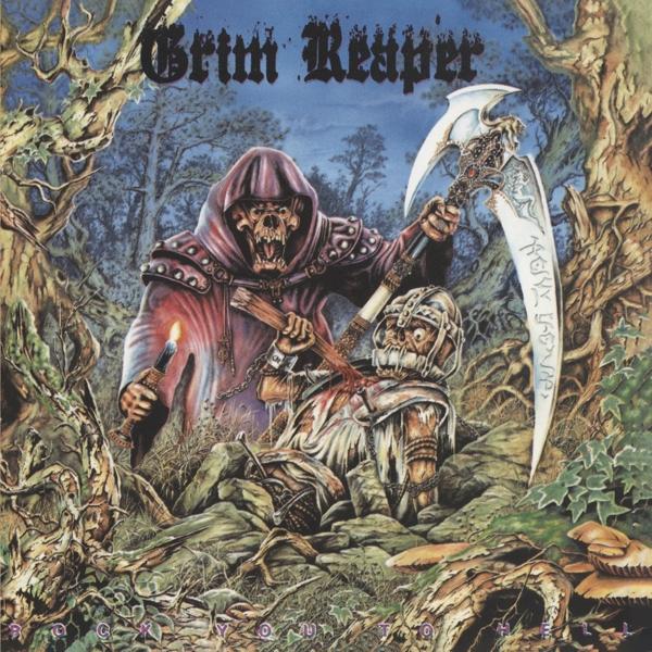 Grim Reaper - Rock You To Hell - Cd