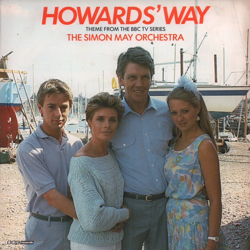 Simon May Orchestra - Howards Way - 7 Inch