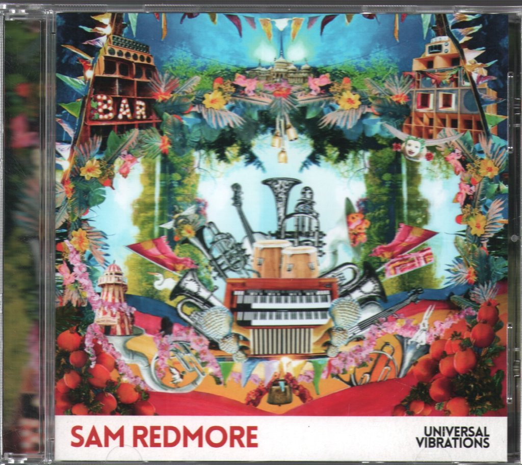 Sam Redmore - Universal Vibrations - Cd