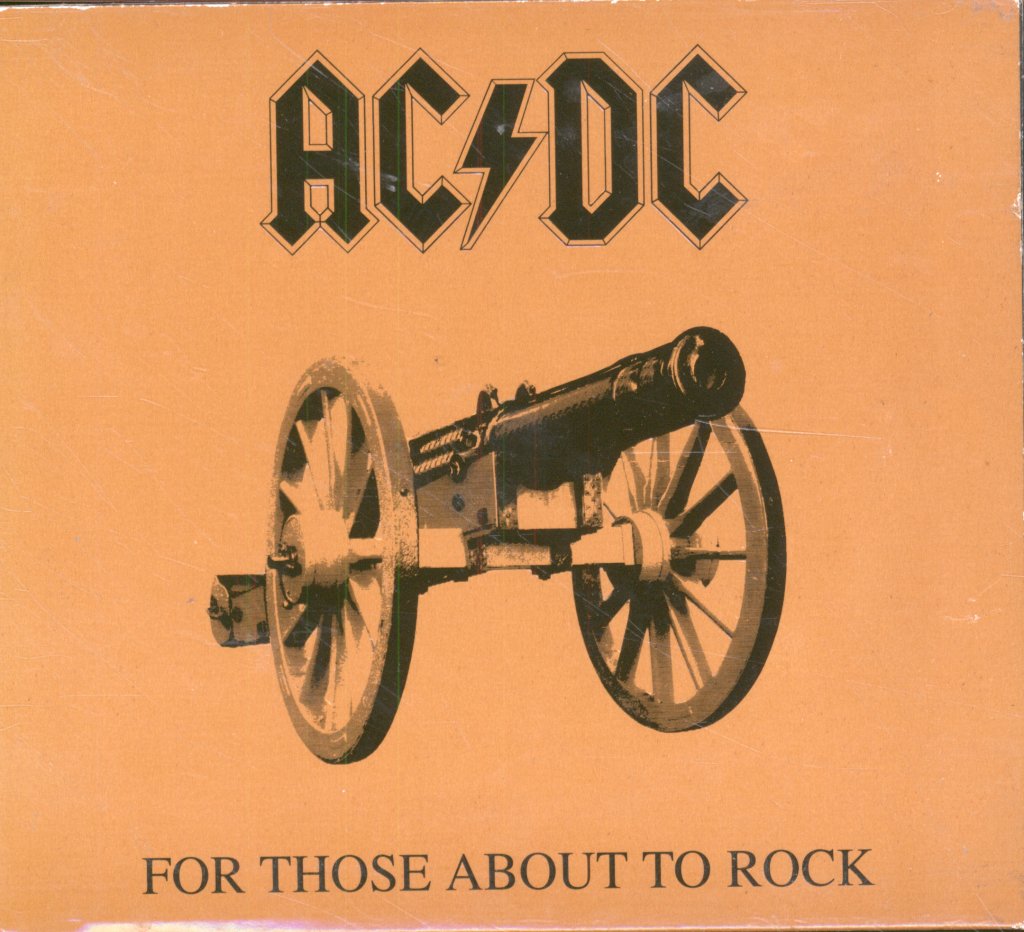 AC/DC - For Those About To Rock (We Salute You) - Cd