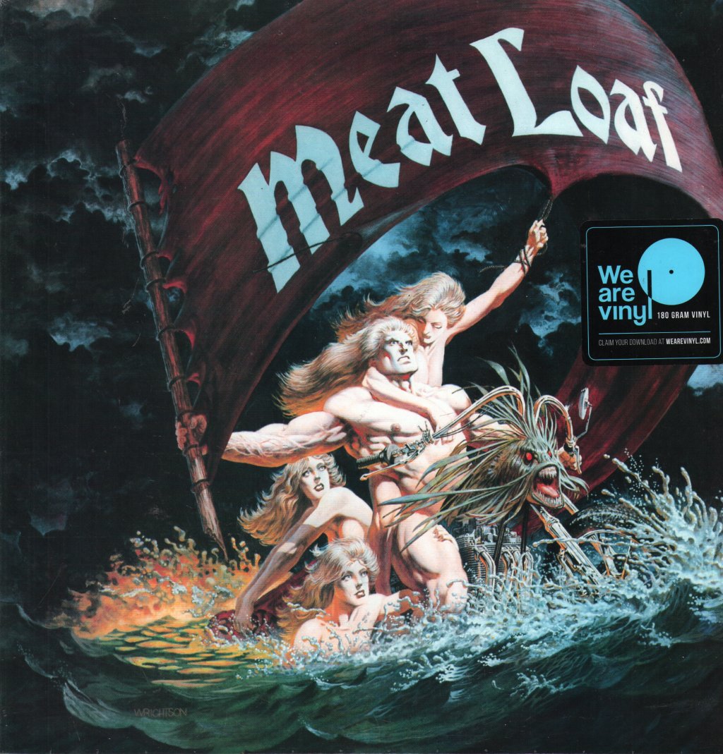 Meat Loaf - Dead Ringer - Lp