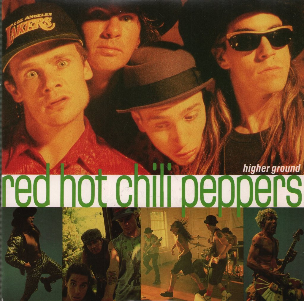 Red Hot Chili Peppers - Higher Ground - 7 Inch