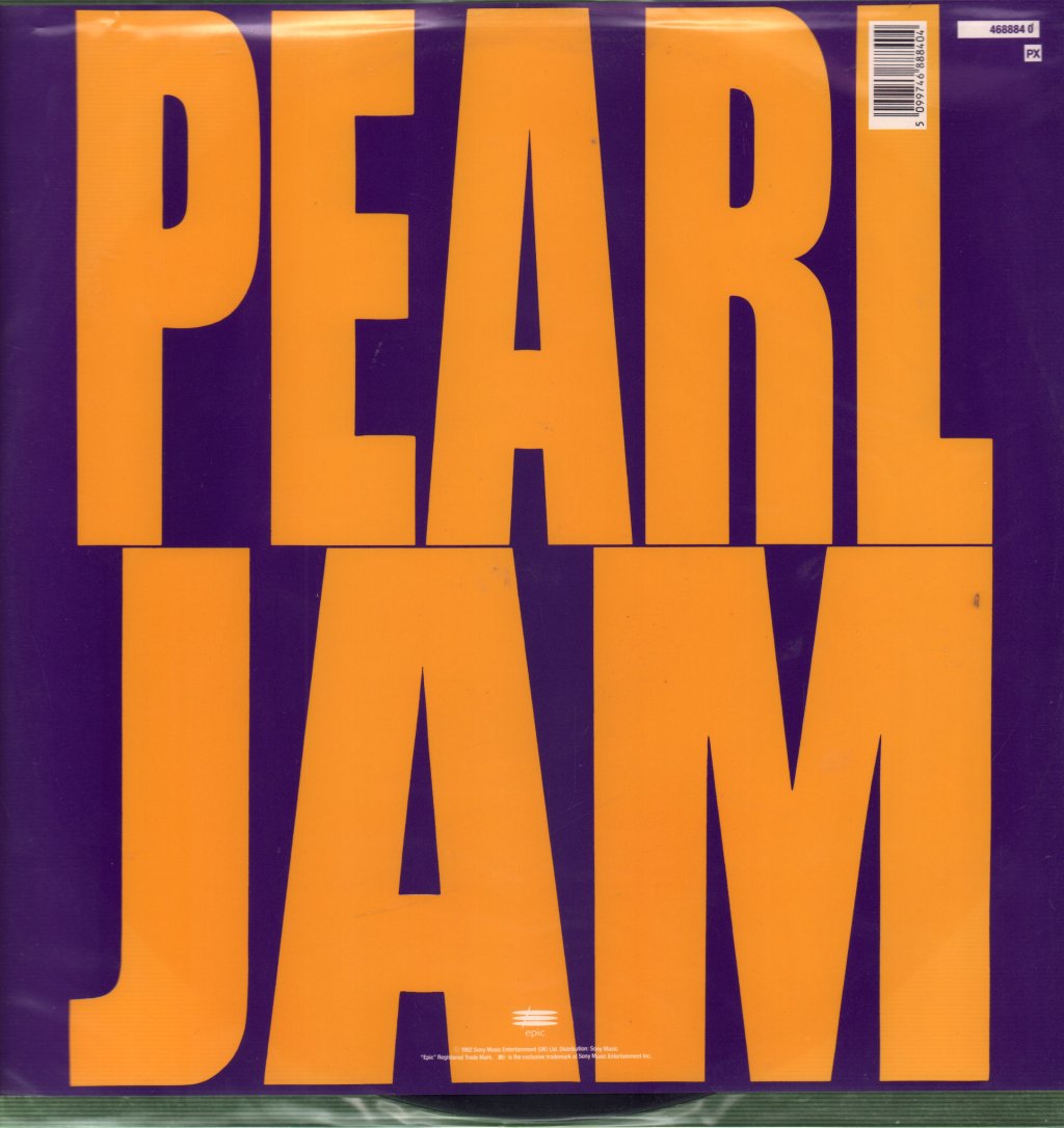 Pearl Jam - Ten - Lp