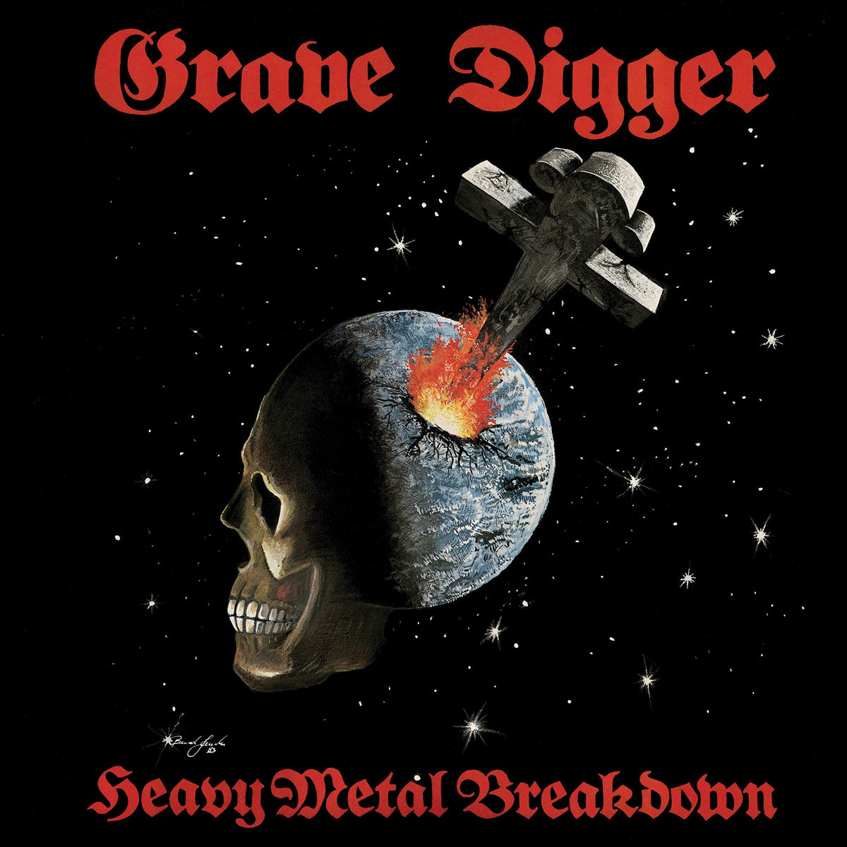 Grave Digger - Heavy Metal Breakdown - Double Lp