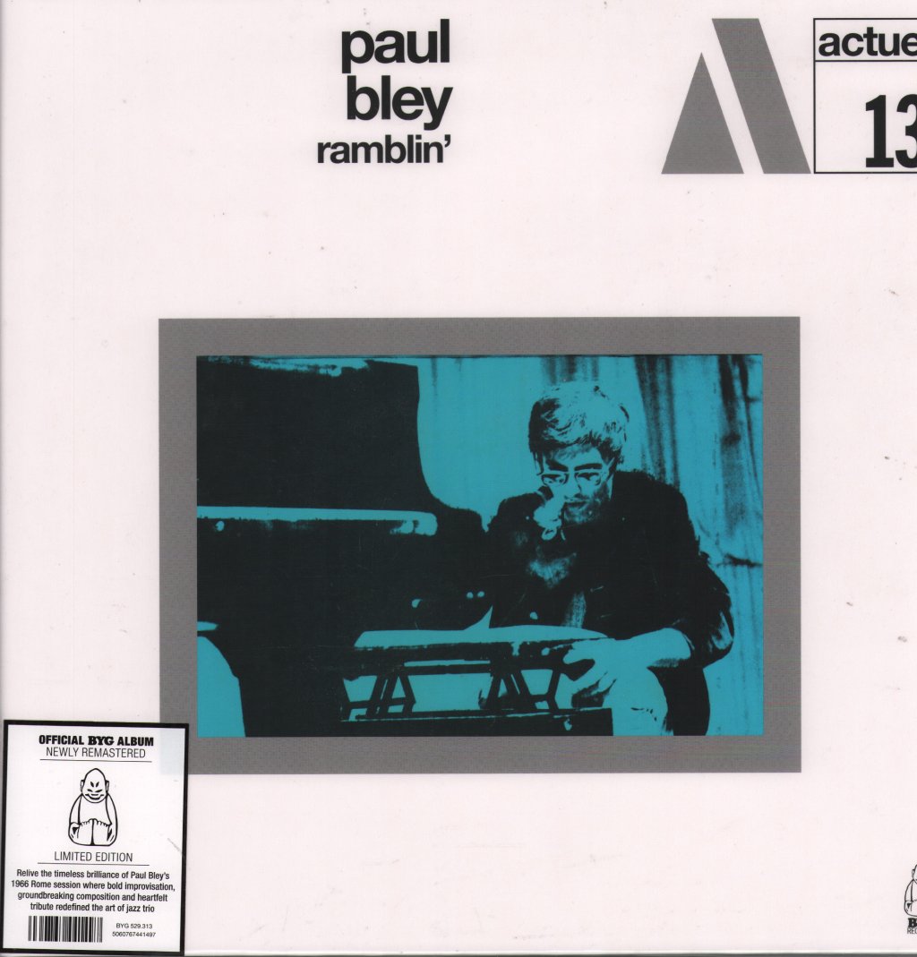 Paul Bley - Ramblin' - Lp