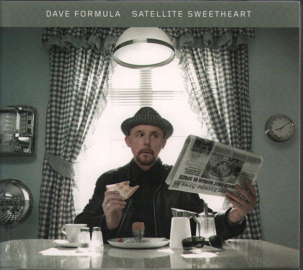 Dave Formula - Satellite Sweetheart - Cd