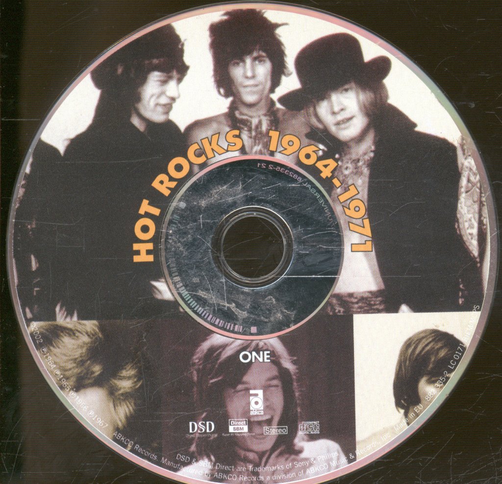 Rolling Stones - Hot Rocks 1964 - 1971 - Double Cd