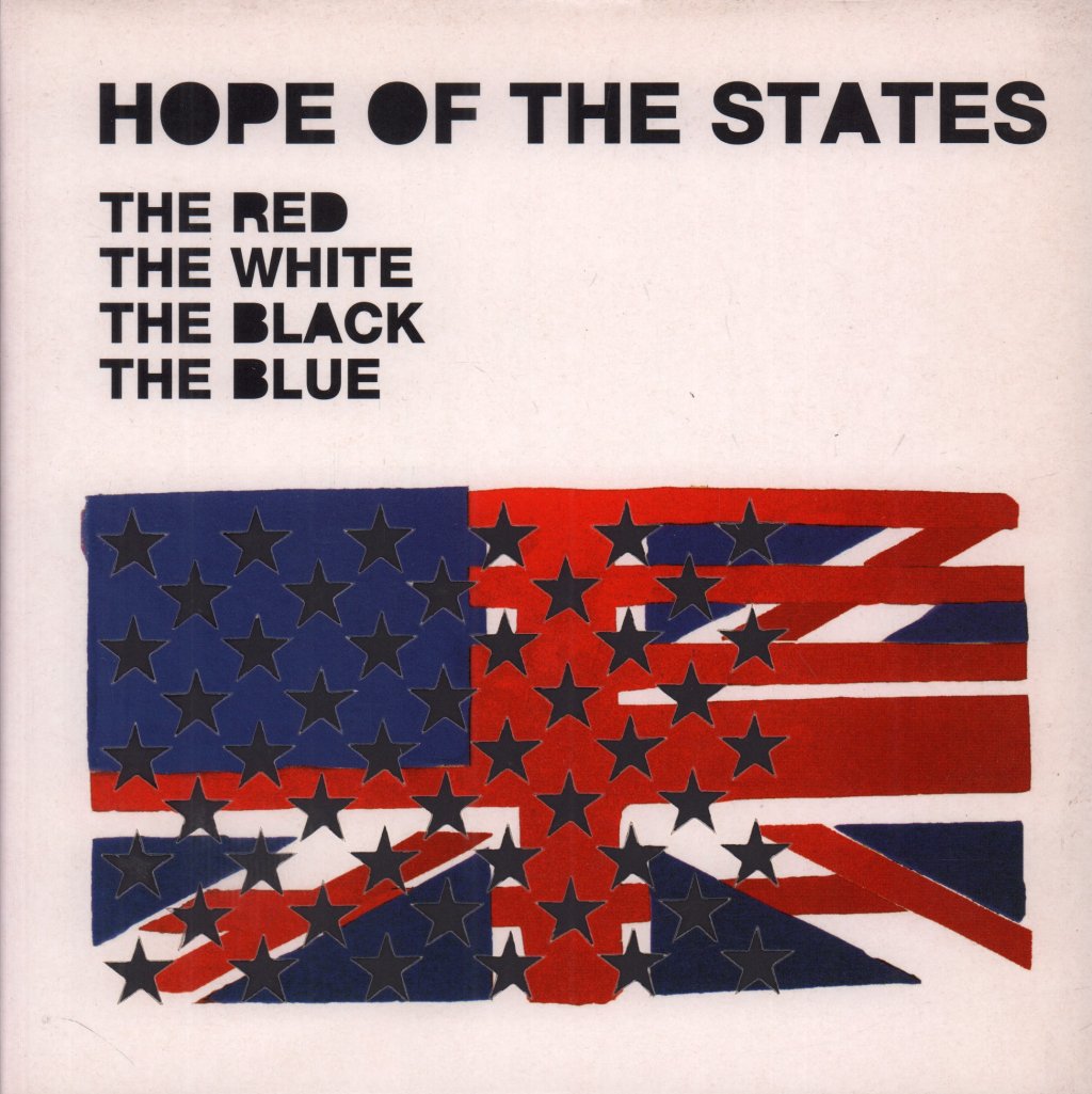 Hope Of The States - Red The White The Black The Blue - 7 Inch