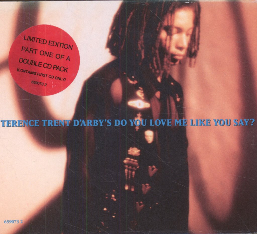 Terence Trent D'Arby - Terence Trent D'Arby's Do You Love Me Like You Say? - Cd Set