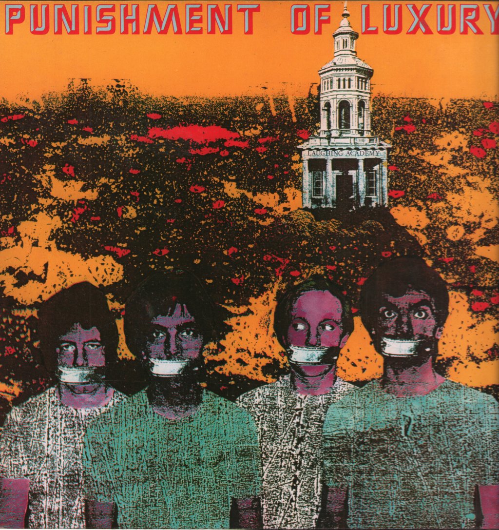Punishment Of Luxury - Laughing Academy - Lp