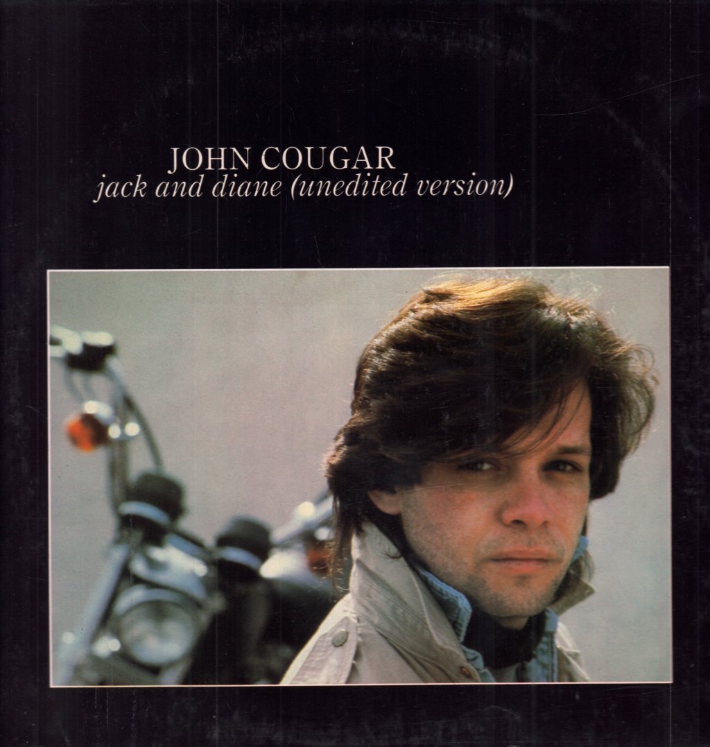 John Cougar Mellencamp - Jack And Diane - 12 Inch