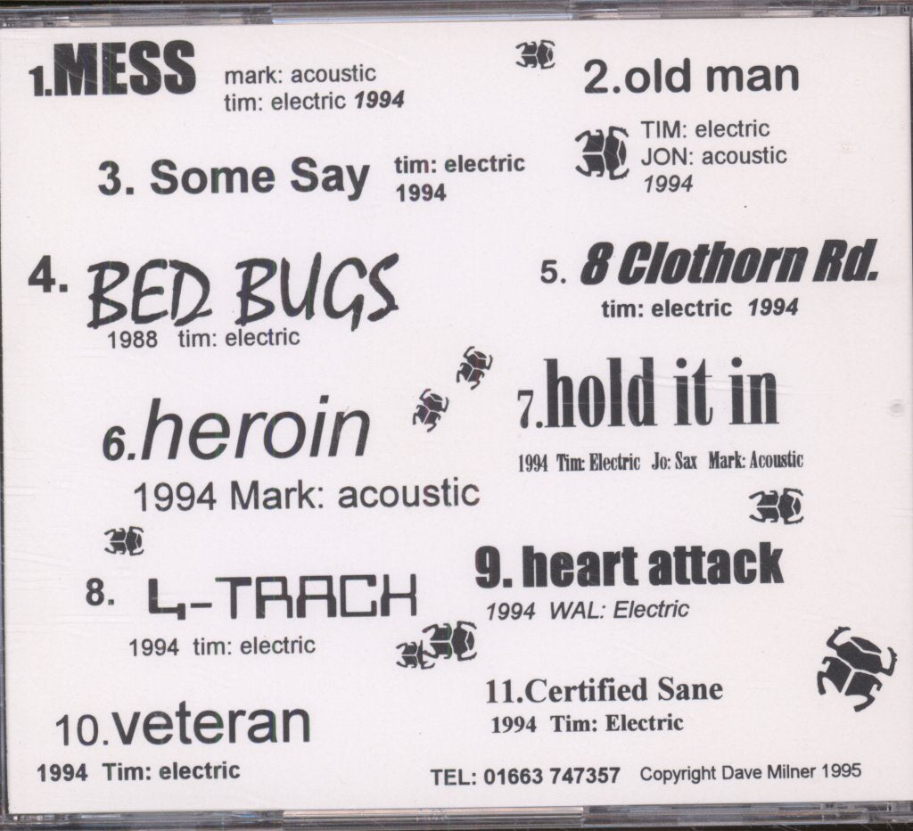 Davey's Home - Certified Sane - Cd