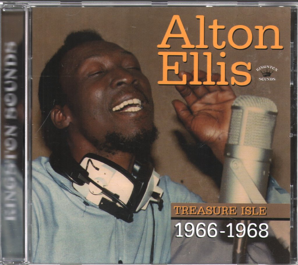 Alton Ellis - Treasure Isle 1966-1968 - Cd