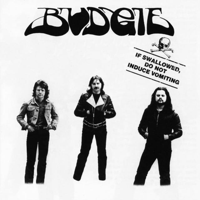 Budgie - If Swallowed Do Not Induce Vomiting EP - Cd