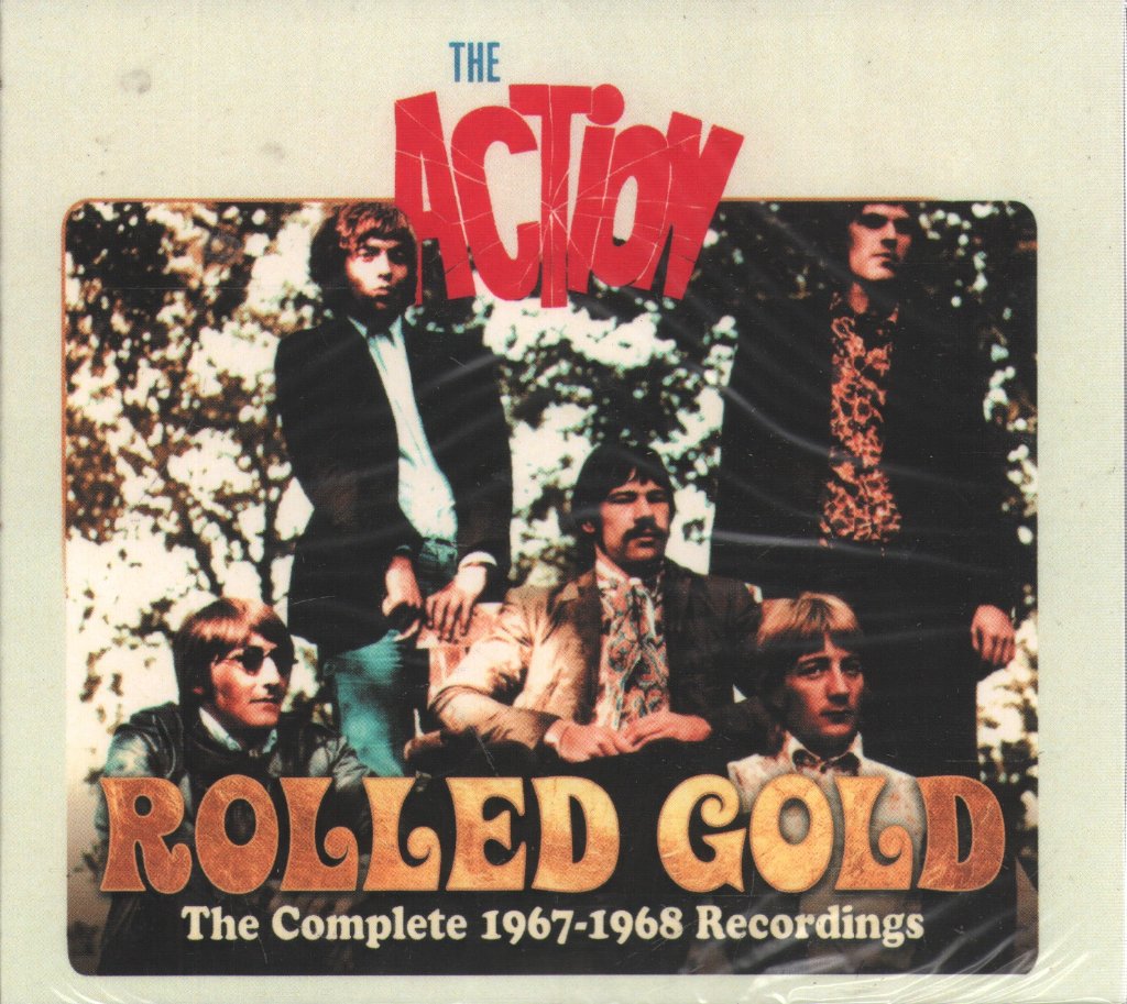 Action - Rolled Gold (2026 Remaster) - Cd