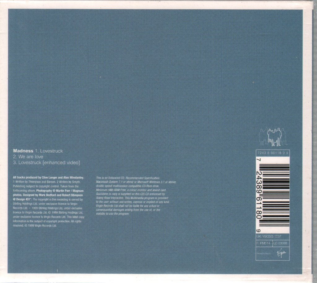 Madness - Lovestruck - Cd