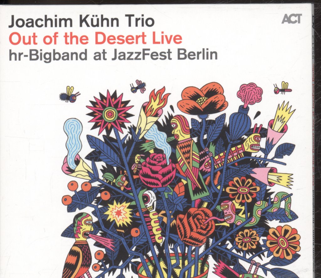 Joachim Kühn Trio & hr-Bigband - Out Of The Desert Live At Jazzfest Berlin - Cd