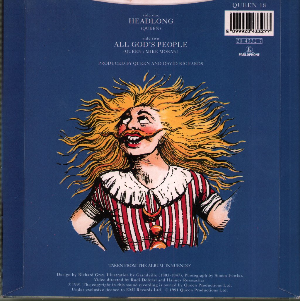 Queen - Headlong - 7 Inch