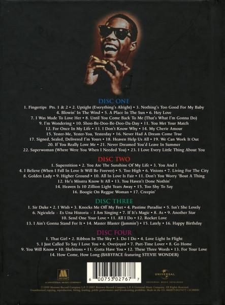Stevie Wonder - At The Close Of A Century - Cd Set