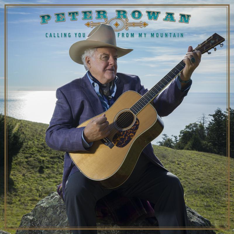Peter Rowan - Calling You From My Mountain - Cd
