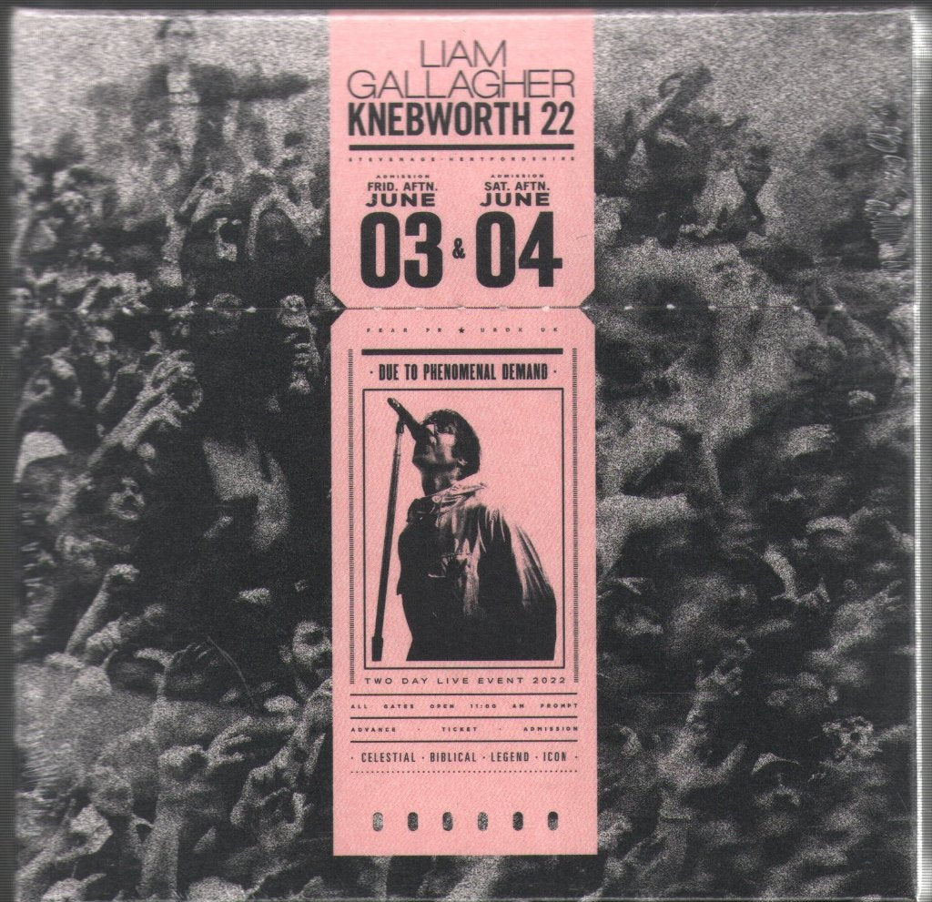 Liam Gallagher - Knebworth 22 - Cd Set