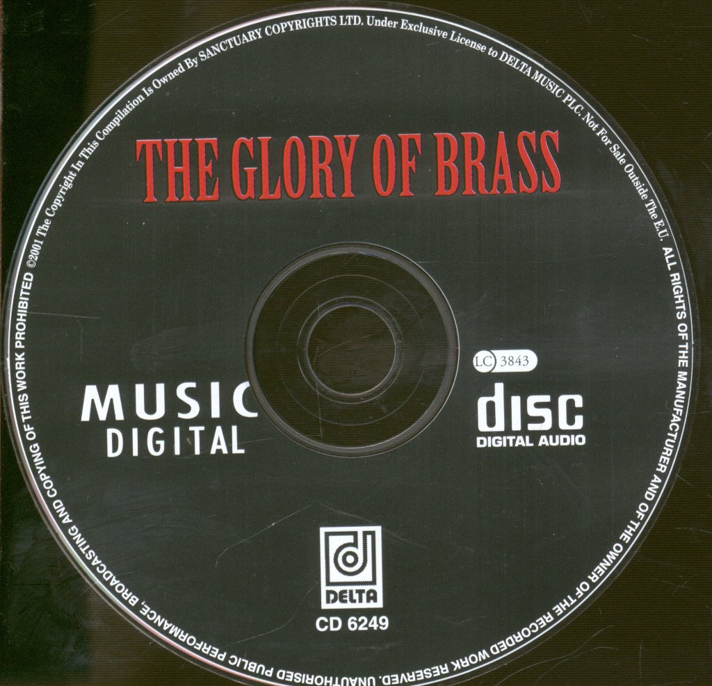 Various Artists - Glory Of Brass - Cd