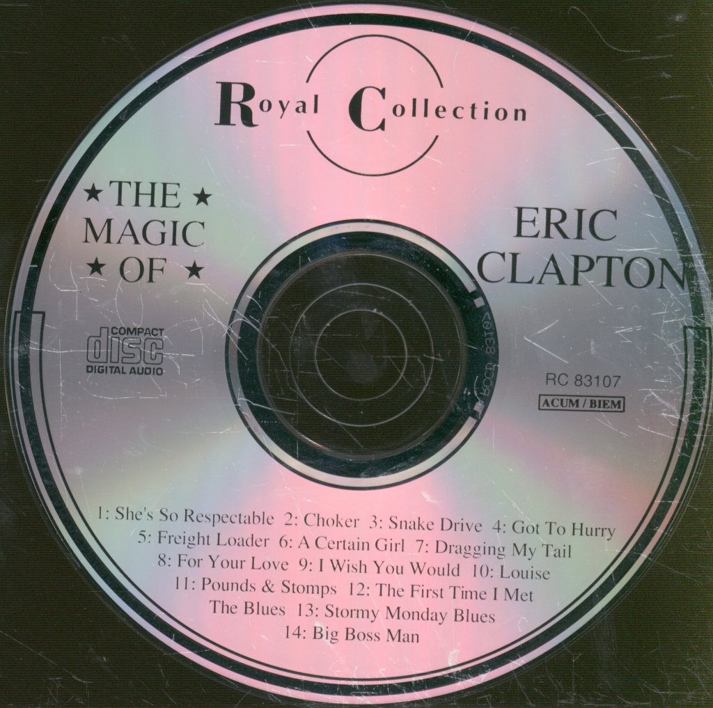 Eric Clapton - Magic Of Eric Clapton - Cd