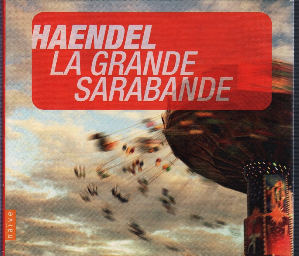 Georg Friedrich Händel - La Grande Sarabande - Cd