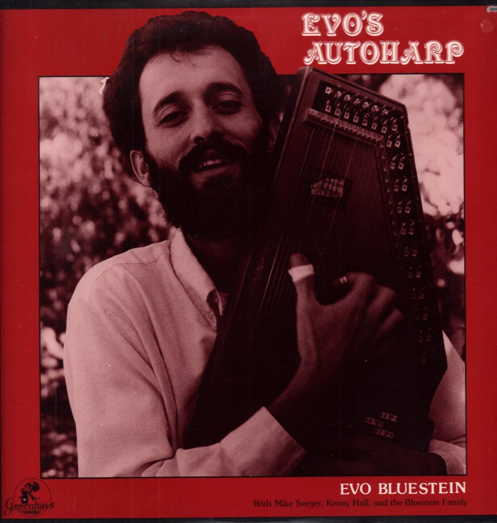Evo Bluestein - Evo's Autoharp - Lp