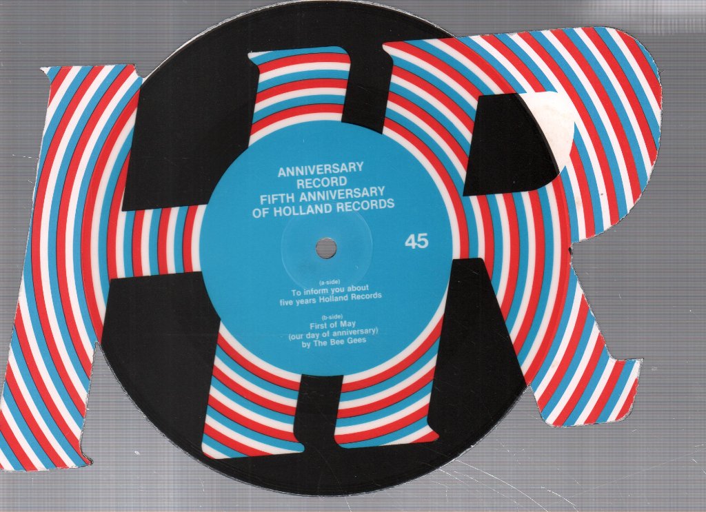 Bee Gees - Anniversary Record (Fifth Anniversary Of Holland Records) - 7 Inch