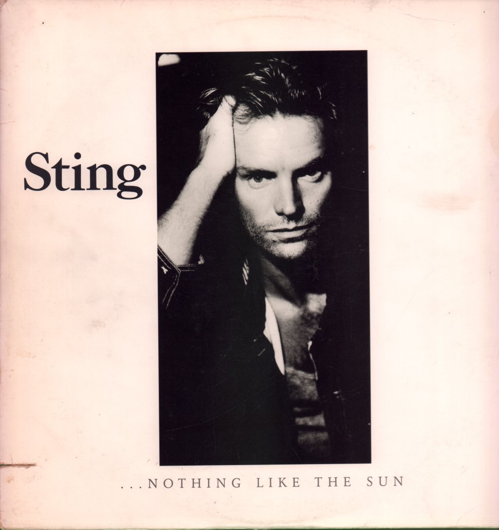 Sting - Nothing Like The Sun - Double Lp