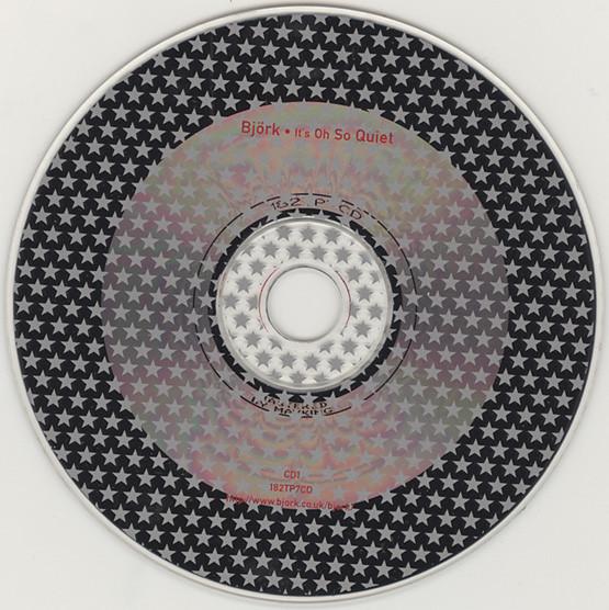 Björk - It's Oh So Quiet - Cd