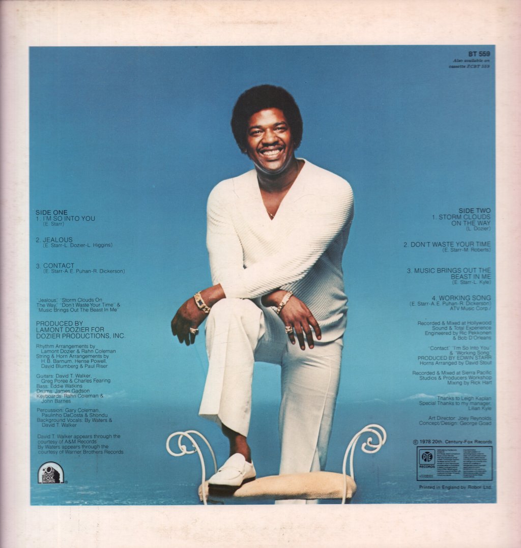Edwin Starr - Clean - Lp