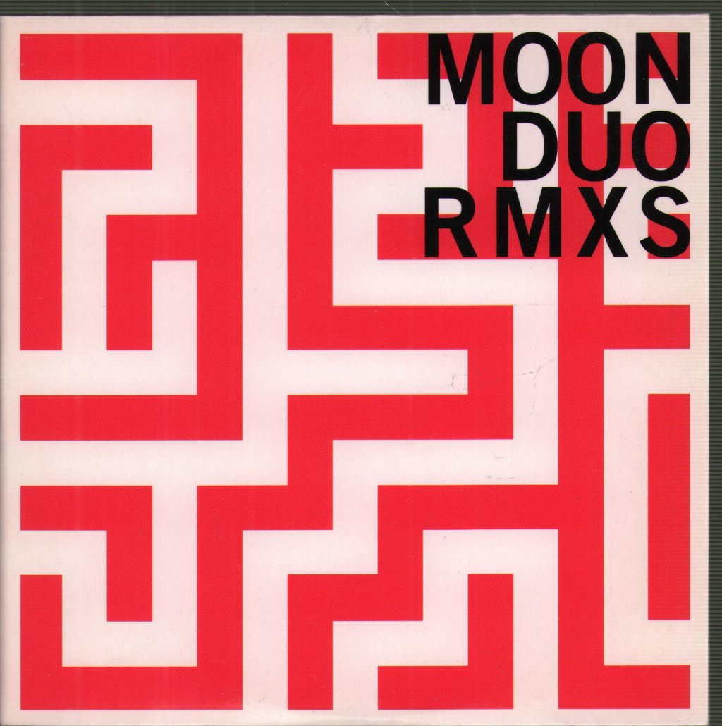 Moon Duo - Rmxs EP - Cd