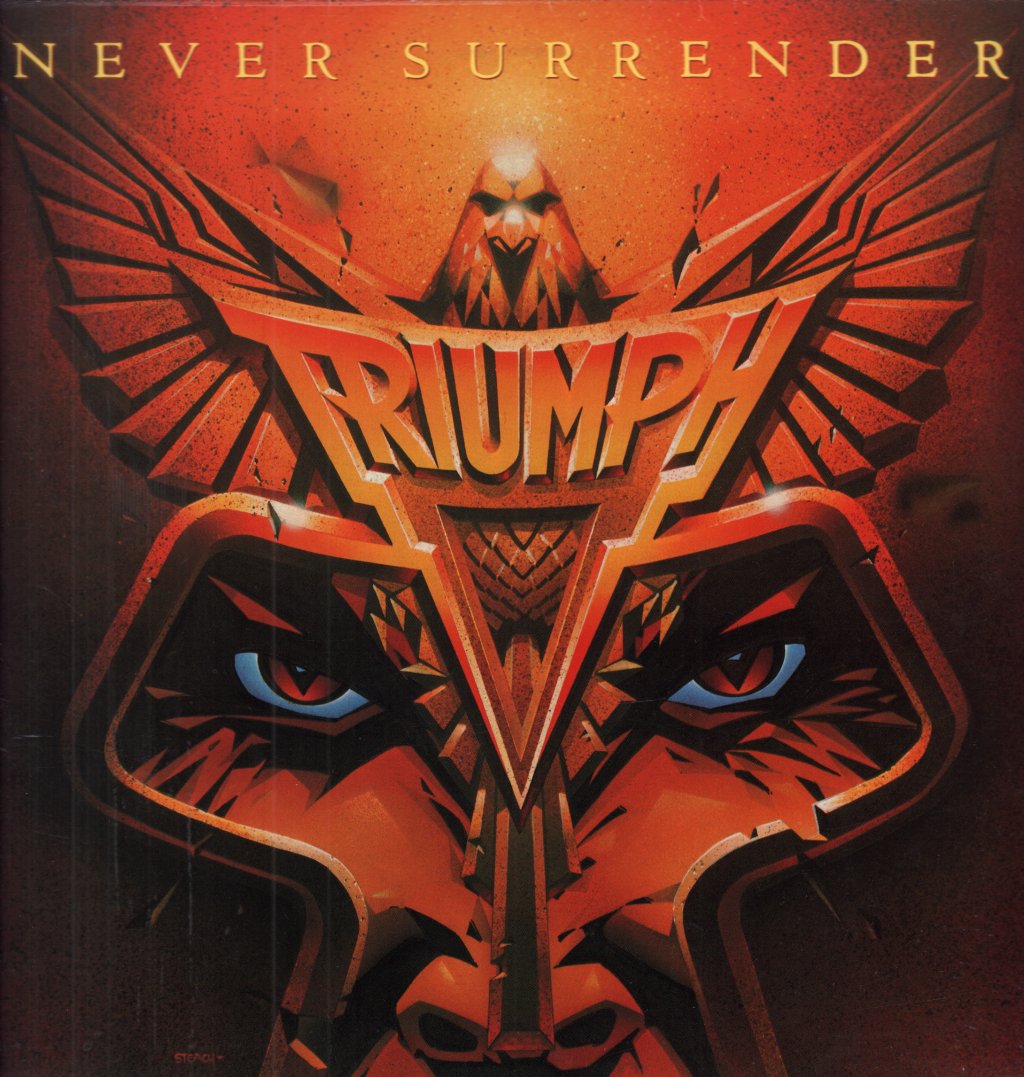 Triumph (Canadian Rock/Metal Group) - Never Surrender - Lp